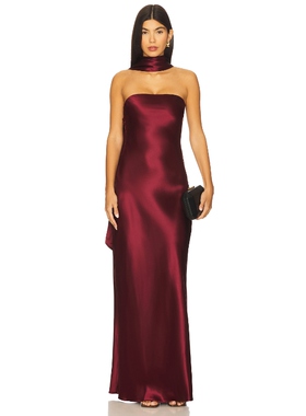 MISHA LILIA 长裙 酒REVOLVE小众新款