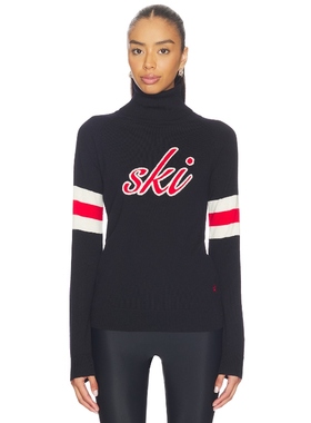 Perfect Moment NEVE 毛衣 藏青色REVOLVE小众新款