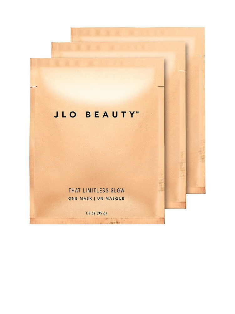 JLo Beauty LIMITLESS GLOW 面膜三件套 revolve小众新款