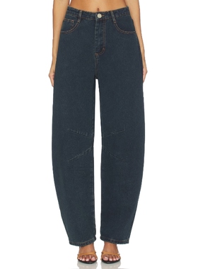 [冬季新品]SNDYS LEX 桶形 蓝色REVOLVE小众