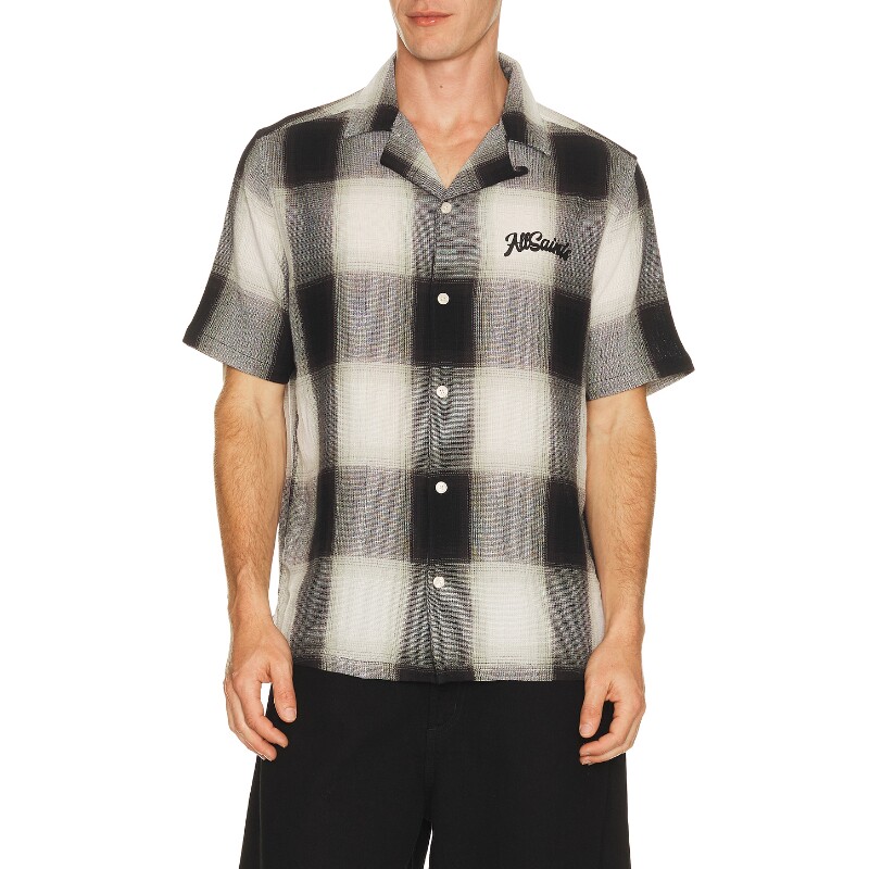 ALLSAINTS FADE OUT 衬衫 26早秋新品 revolve小众新款