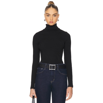 [秋季新品]Citizens of Humanity CARADENE 圆翻领 黑色REVOLVE