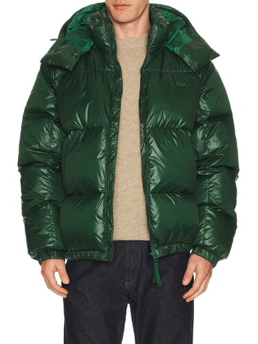 Lacoste 蓬蓬感夹克 revolve小众新款