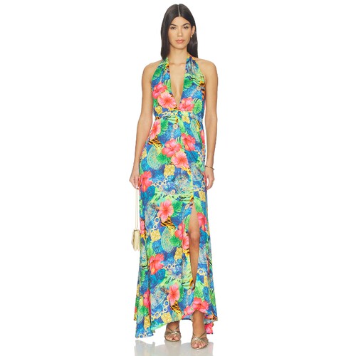 Luli Fama JUNGLE REIGN 长裙 26春夏新品 revolve小众新款