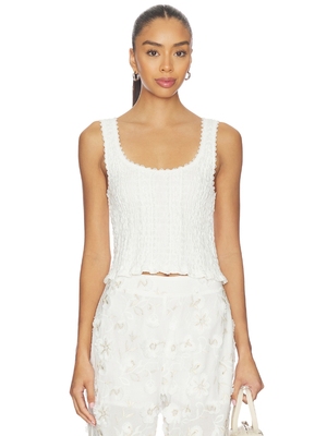 Waimari VELA 上装 revolve小众新款 白色