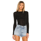 春季 内搭打底衫 新品 SNDYS KATYA 半透视上衣女REVOLVE冬季 保暖