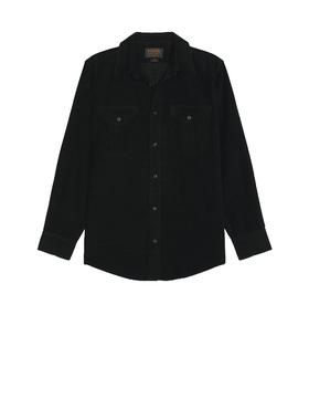 [冬季新品]Filson MOLESKIN 衬衫 黑色REVOLVE小众