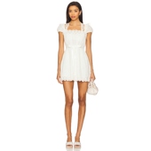 Love 连衣裙女夏 爱柠檬 For SUMMER Lemons SWEET 白色REVOLVE