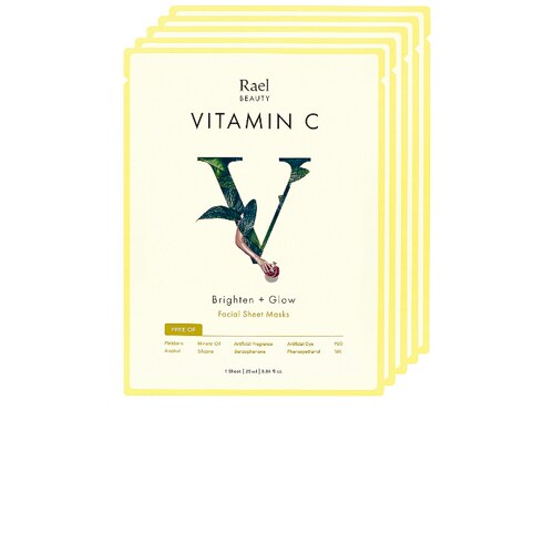 Rael VITAMIN C 片装面膜revolve时尚小众新款