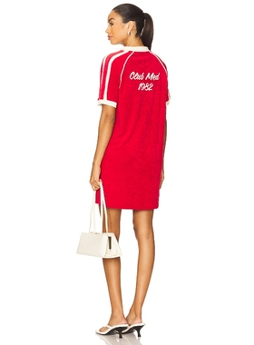 [冬季新品]Araminta James RHODES 连衣裙 红色REVOLVE小众