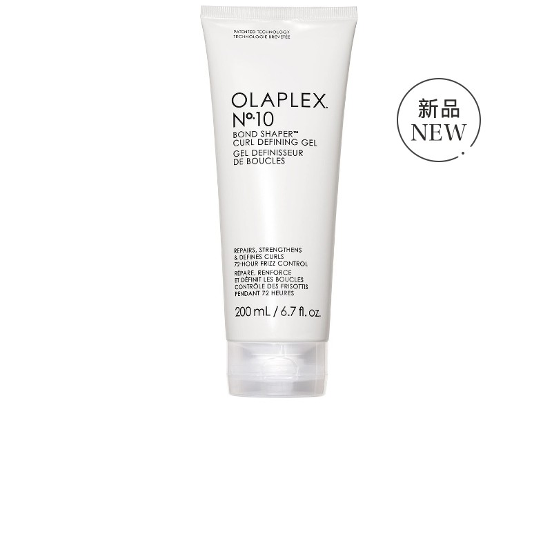 OLAPLEX NO.10 BOND SHAPER CURL DEFINING GEL NO.10 BOND SHAPE