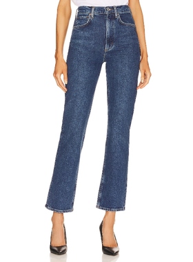 [冬季新品]AGOLDE STOVEPIPE 牛仔裤revolve时尚小众