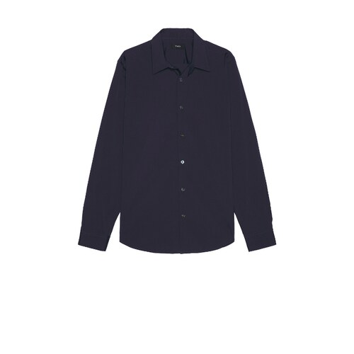 [春季新品]Theory 衬衫 藏青色REVOLVE小众