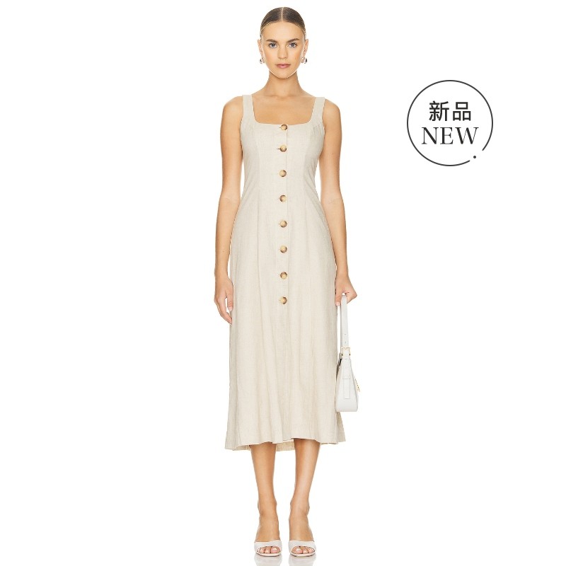 Tularosa CARLEY MIDI 裙子REVOLVE小众新款