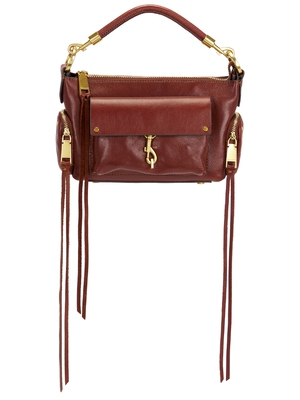 Rebecca Minkoff MAB 迷你单肩包 revolve小众新款 葡萄酒色