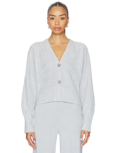 Lite Ribbed Button Barefoot Cardigan CozyChic Front Dreams