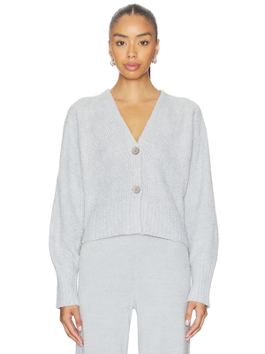 Barefoot Dreams CozyChic Lite Ribbed Button Front Cardigan r