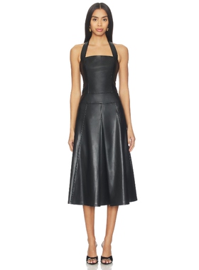 Alexis IMENA 裙子 黑色REVOLVE小众新款