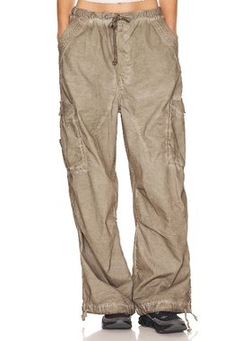 Jaded London Oil Wash Parachute Pants Y2K辣妹风00’sREVOLVE