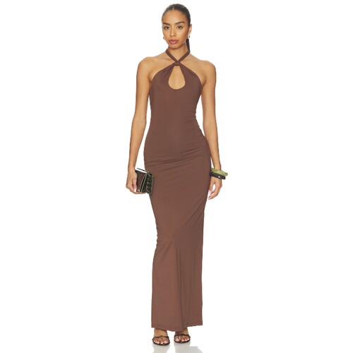 Nakedvice THE ADDIE MAXI 连衣裙 26秋冬新品 revolve小众新款