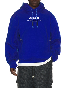 Outdoor revolve小众新款 Supply 连帽衫 SCRIPT