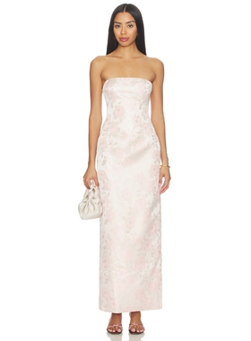 MORE TO COME MAIAH 裙子 26春夏新品 revolve小众新款
