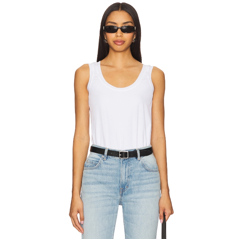 Commando TANK 紧身服 白色REVOLVE小众新款