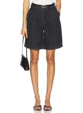 [冬季新品]Damson Madder Nova Jorts 黑色美式休闲风REVOLVE