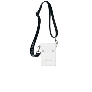 CEE CLEAR CROSSBODY BAG 斜挎包 白色 REVOLVE小众新款