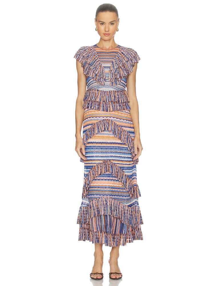 Ulla Johnson RAINA 连衣裙 revolve小众新款