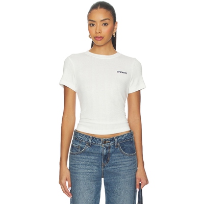 Terez COWBOYS 婴儿T恤 白色 y2k辣妹风REVOLVE小众新款