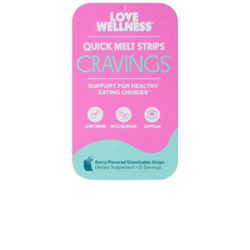Love Wellness Quick Melt Strips Cravings  revolve小众新款