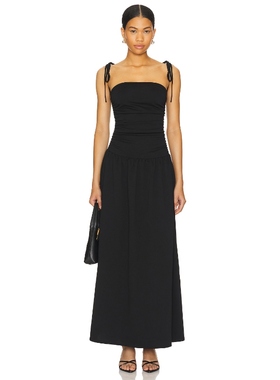 ALL THE WAYS 裙子黑色REVOLVE小众