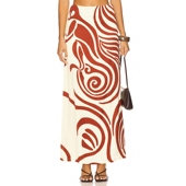 冬季 象牙白 新品 Fernandez 半身裙 Eugenia LUMA REVOLVE小众