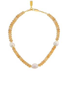 VALERE VIV 项链 金属金色REVOLVE小众新款