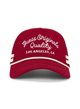 Guess Originals VINTAGE 卡车司机帽 红色REVOLVE小众新款