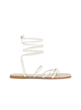 RAYE SILAS 凉鞋 白色 女款REVOLVE小众