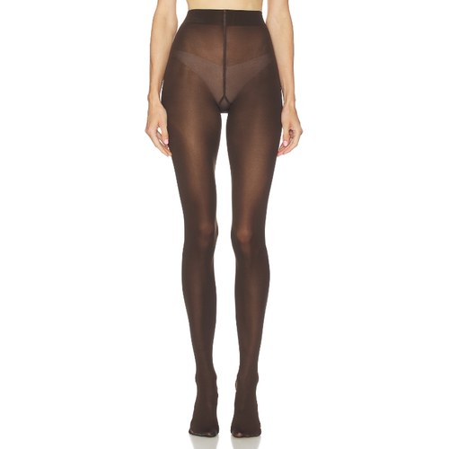 FALKE PURE MATT 50 连裤袜 巧克力色REVOLVE小众新款