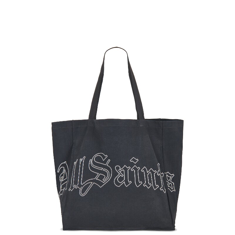 ALLSAINTS黑色帆布大容量通勤风秋冬新品手提包精致REVOLVE图片