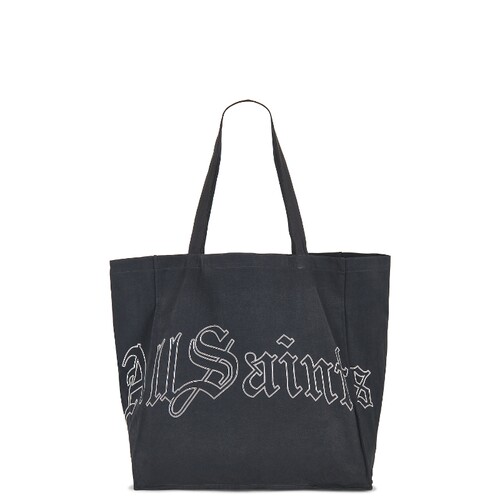 ALLSAINTS黑色帆布大容量通勤风秋冬新品手提包精致REVOLVE
