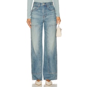 春季 蓝色长裤 新品 Beard 阔腿牛仔裤 Veronica TAYLOR REVOLVE