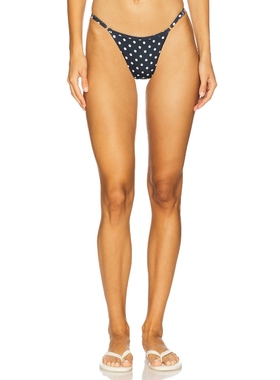 Bananhot EMI 比基尼泳裤 黑色 y2k辣妹风REVOLVE小众新款