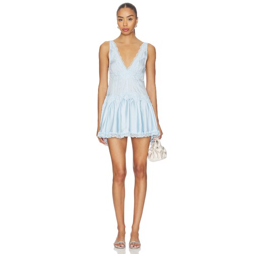 Free People THIS GROOVE 迷你吊带裙 26春夏新品 revolve小众新