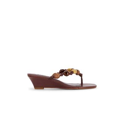 Schutz SAPPHIRE WEDGE 凉鞋 26春夏新品 revolve小众新款
