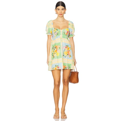 Show Me Your Mumu ANNABELLE 连衣裙女 绿色REVOLVE