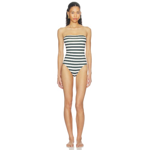 Bondi Born ALBA 一件式泳装 26春夏新品 revolve小众新款