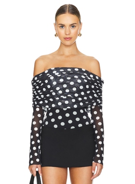 AFRM MAXINE 紧身服 y2k辣妹风REVOLVE小众新款