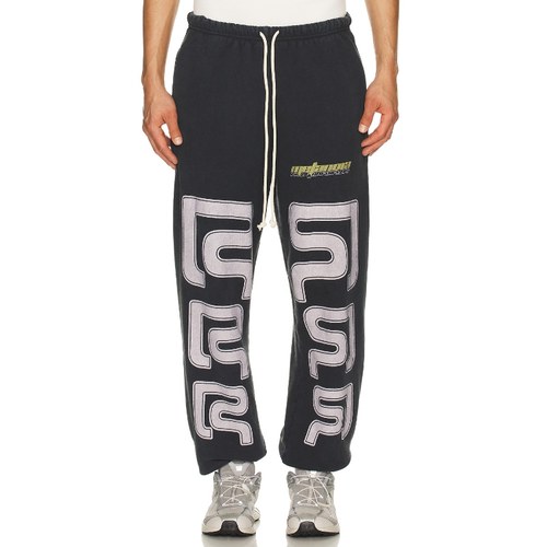 RRR123 R 运动长裤 黑色REVOLVE小众新款