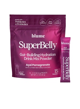 blume SUPERBELLY ACAI POMEGRANATE 助长剂 revolve小众新款 美: