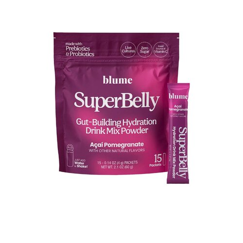blume SUPERBELLY ACAI POMEGRANATE 助长剂 revolve小众新款 美: